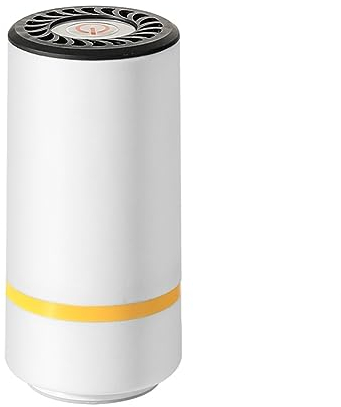 Tiardey Macchina Sottovuoto per Alimenti Mini Sottovuoto Ricaricabile USB con 5 Sacchetti Sigillati Sottovuoto per la Conservazione degli Alimenti Cottura Sous Vide