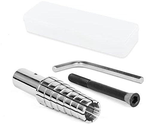 Anlayliay Expanding Stainless Steel Ring Mandrel Spare Parts Accessories with Hex Key-Heavy Duty Ring Shaper Tool for Ring Turning and Ring Making7.5-10.5