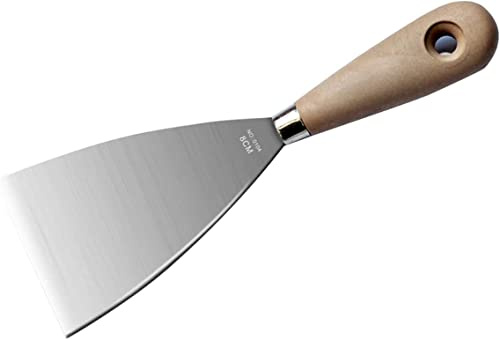 Cazzuola, Cazzuola for Stuccatura Cazzuola for Intonaco 4 Cm/6 Cm/8 Cm/10 Cm Coltello for Stucco In Acciaio Inossidabile Strumento for Vernice Pala for Gesso Spatola for Riempimento Raschietto Con Man