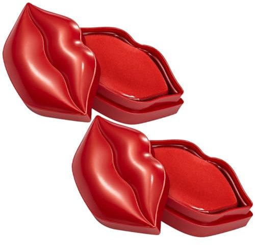 WOONEKY Lippenfalten-wartungsgel Lippenmaske 40 Stück Lippenschlafmaske Feuchtigkeitsessenz