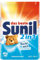 Sunil 2in1 Pulver - Vollwaschmittel mit Extra Frischeduft - für 19 Wäschen - hautverträglich, mikroplastikfrei - 1,2 kg