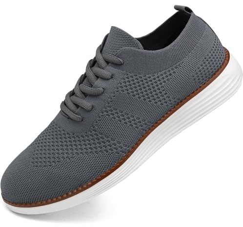 FZJIALI Skor herr sneakers löparskor andas kostym skor business båtskor formella moderna klassiska fritid bröllop sneakers