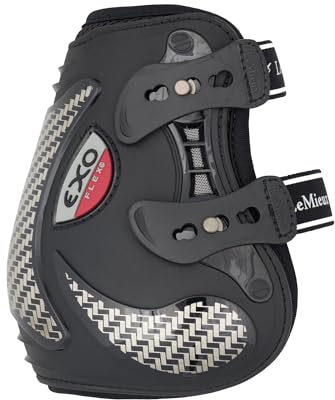 LeMieux Exo-Flex® Ankle Boot - Black/Silver - Large