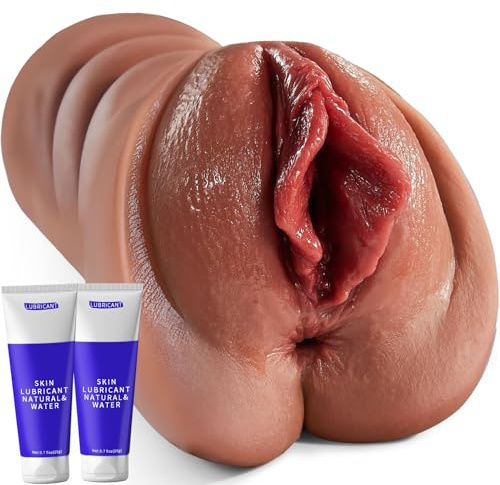 VIJISA Sextoy Homme Masturbateur,Version Allongée et Agrandie 725g Sextoy Homme Silicone Masturbateur Hommes,3D Canal étroit et Enveloppant Sextoyse