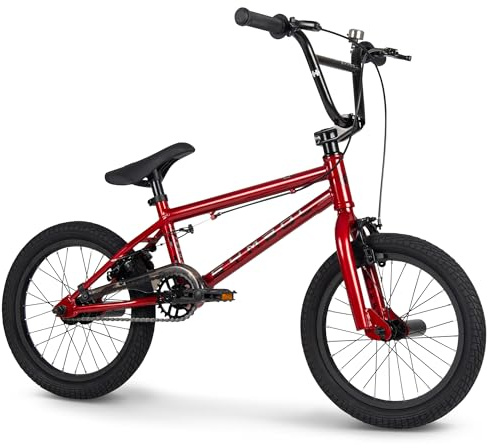 Symbol Freestyle BMX Bike, 16-inch, Candy Red