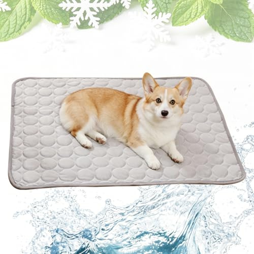 SINRAD Alfombra refrescante para Perros, 70 x 55 cm