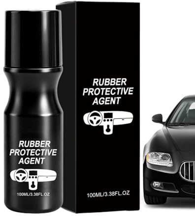 Generico Liquido per Strisce di Auto 100ml | Protettivo Ripristinante per Guarnizioni | Ripara Carrozzeria Autos | Condizionatore Guarnizioni Porte Auto | Cura Finiture Veicolo Durevole