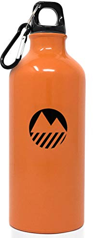 Lakeland Active Thirlmere Lightweight Reusable Aluminium Water Bottle (600ml) - Orange