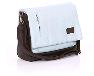 ABC Design Wickeltasche Urban, Kollektion 2019, Farbe:ice
