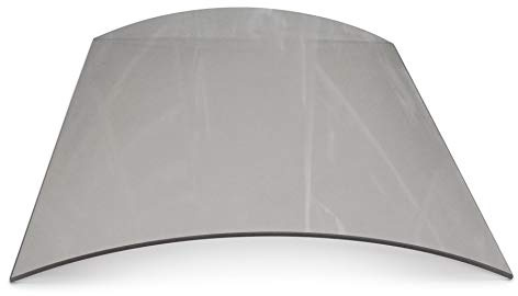 Sichtscheibe für Hark 34 Kaminöfen - Glaskeramik - Passgenaues Kaminofen Ersatzteil