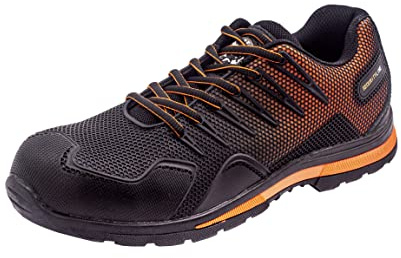 Security Line Homme Acis S1p Chaussures d'incendie et de sécurité, Nenar, 45 EU