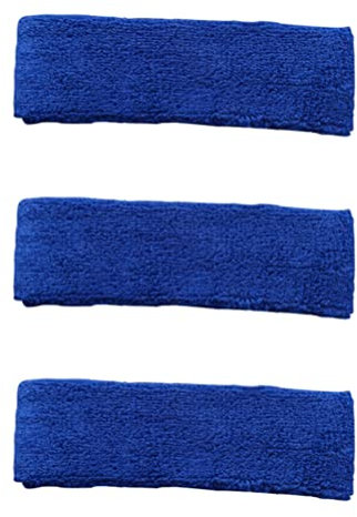 3st Stirnband Geknotetes Haarband Männliches Haarband Damen Stirnbänder Dehnbare Schweißbänder Kein Yoga-Haarband Kaschmir Männer Und Frauen Feuchtigkeitsaufnahme Kopfbedeckung