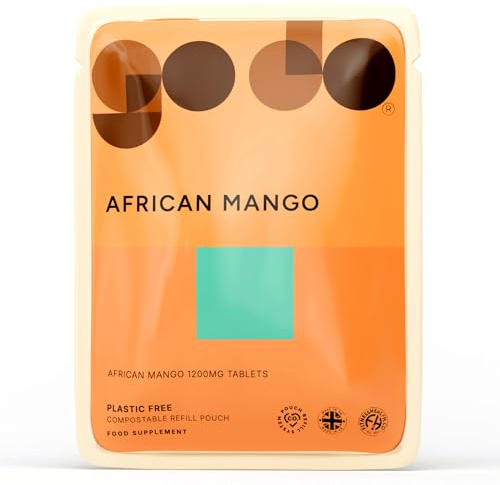 Fitness Health African Mango Advanced 1200 mg 120 comprimidos | Soporte de fibra dietética alta para mujeres y hombres | Promueve la digestión saludable y el equilibrio del colesterol | Suplemento de