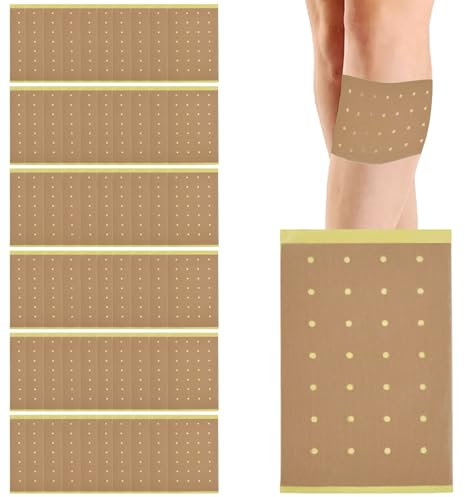 GWAWG 60PCS Patch Anti Douleur,Patch Chauffant,Patch Douleur Dos,Patch Baume Du Tigre,Pour Les Maux De Dos, Les Épaules, Pour Parents, Travailleurs