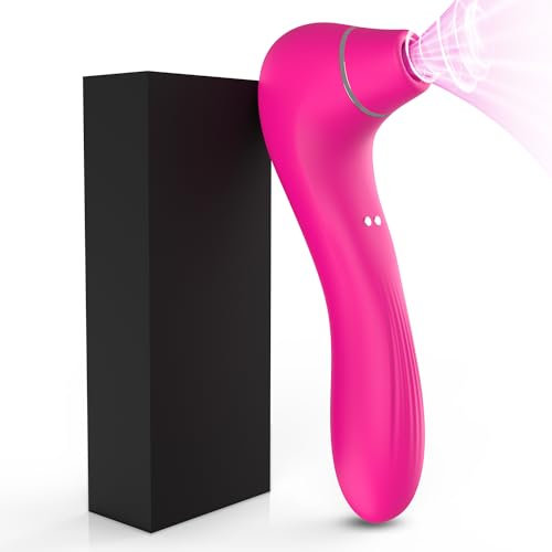 Vibromasseur, Femme Clitoridien Puissant va et vient sex toýs sextoyse femme clitoridien Sex Toýs Couple Sextoy - Sextoys femme avec Gode Vibro-Masseur, Stimulateur Clitoridien 10 * 10 Modes