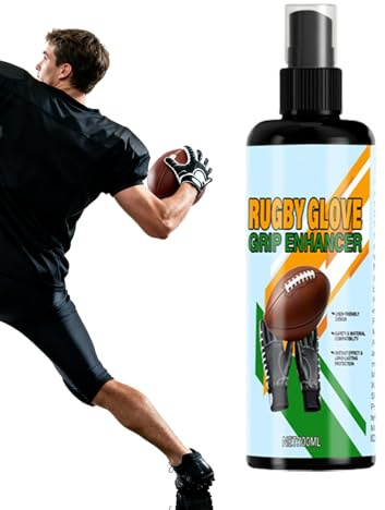 Ahuuen Spray collant pour gants de football | Agent d'amélioration de traction de 100 ml – Spray pour gants de gardien de but – pour gardien de but de football, tennis, match de compétition
