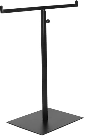 EPIGEIST Organizer per Borse in Metallo Regolabile Doppio Supporto, Appendiabiti Multifunzionale per Borse, Cravatte e Sciarpe, per Guardaroba Domestico e Negozi
