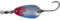 Quantum Magic Trout Bloody Loony Spoon 2,5cm 2g - Forellenblinker, Farbe:silberfarben/blau