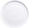 La Porcellana Bianca - Piatti Set da 2 Pezzi - Arredo Casa, Cucina - Linea Essenziale Gourmet - Idea Regalo - New Bone China - Ø 32; h1,9 cm