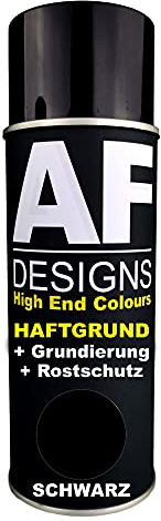 Alex Flittner Designs Haftgrund Spraydose schwarz Grundierung Rostschutz Autolack