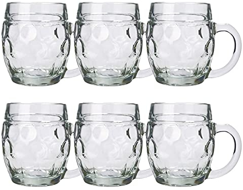 ich-zapfe.de Bicchieri birra, Boccali birra, Calici birra set di 6, Tübinger - 0,5 litri