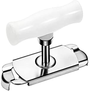 Bogoro Apribarattoli Universale, Apriscatole Professional, Apriscatole Portatile, Apriscatole Versatile, Apriscatole Manuale, Apriscatole a Mano in Acciaio Inox, Apriscatole Multifunzione Manuale