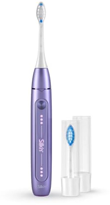 Silk'n SonicYou Spazzolino Sonico con Batteria da 300 Giorni, Viola