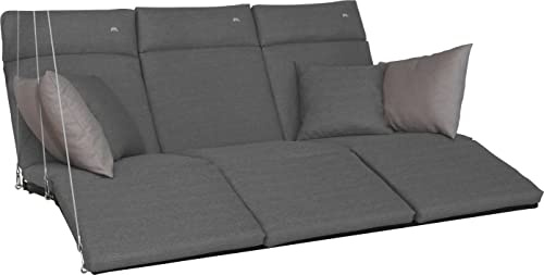 Angerer Coussin pour balancelle hollywoodienne Relax Smart Granit