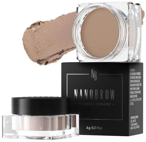 Nanobrow Eyebrow Pomade - Waterproof Brow Pomade (Light Brown)