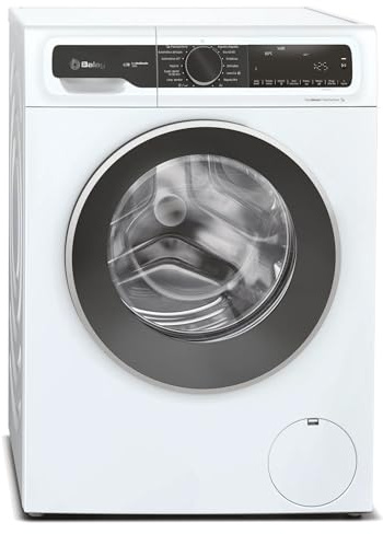 Balay - Lavadora, 10 kg, Carga Frontal, Autodosificación, Programa Plancha, Programa Rápido, Blanco, 3TS3106BD