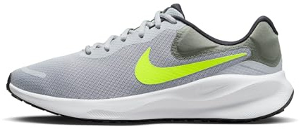 NIKE Fb7690-004 Gymnastics shoesUnisex Children, Wolf Grey Volt Smoke Grey Black, 9.5 UK