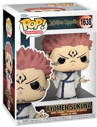 Funko POP! Animation: Jujutsu Kaisen (JJK) - Sukuna