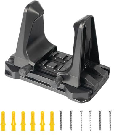 Dirfuny Support mural pour vélos | Porte-vélos de garage, support vertical réglable pour vélos, rangement horizontal pour vélos de garage, crochets pour entrepôt