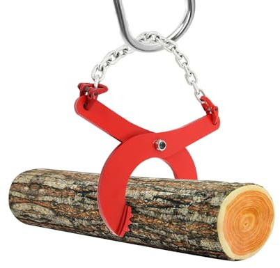 Alicates de elevación regulables 0-6,5 Cm 320 Kg, pinza de piedra de elevación de piedra, soporte de piedra, extractor de paletas para apretar paletas de madera, levantar y transportar troncos de