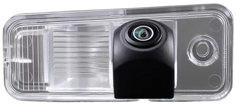 Omvänd kamera ersättning för Hyundai IX25 IX45 för Creta för Carens för Azera för SantaFe 2011-2019 HD AHD 1080P lins omvänd backup backkamera backup (AHD720P-CVBS720P) (AHD1080P-175deg)