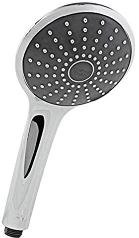 Grohe Handbrause Vitalio Joy Mono, 27315000, Duschkopf mit StarLight Oberfläche, CoolTouch Sicherheitsgehäuse, EcoJoy, SpeedClean Antikalk-Sytstem, Chrom, Brausekopf Ø 11 cm, 20765 2
