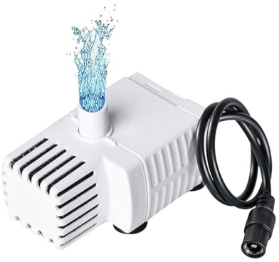 ORSDA Cat Water Fountain Pump for D30 / D60 Fountain, Water Pump Replacement No LED Light, Pet Water Fountain Motor Replacement for Stainless Steel Cat Dog Water Dispenser (Water Pump)