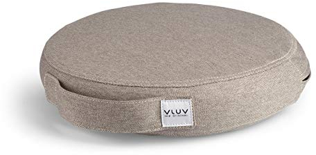 VLUV PIL&PED Balancekissen-Set 36cm; PIL: LEIV Stone + PED Anthrazit