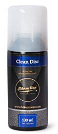 CleanDisc med cykel på vax | Skivbromsrenare Aerosolburk | Skivbromsrenare för alla typer av cyklar | Snabbtorkande Aerosol Spray Disc Brake Cleaner | Tillverkad i Europa