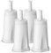 Wasserfilter für Kaffeemaschinen Ersatz, 4 Pack Wasserfilter kompatibel für Sage Barista Espressomaschine Wasserfilter Kartusche, für Barista BES880/BES878, Oracle BES990/BES980, Dual Boiler BES920