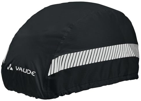 VAUDE Luminum Helmet Raincover Accessories, Black Uni, Einheitsgröße