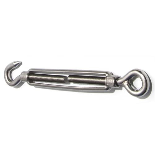 Tendeur Cable Kit de treillis de fil de tendeur de fil de jardin de tendeur de fil for mur de briquesTendeur M4 ~ M10 dispositif de tension de câble métallique en acier inoxydable 304 installation de