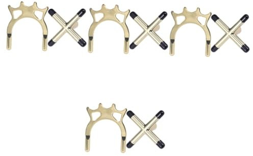 Parliky 8stücke Snooker Cue Bridge Und Billiard Cue Stand Für Pooltische Praktischer Für Pool-queues Installieren Und Transportieren Geeignet Für Queue-typen