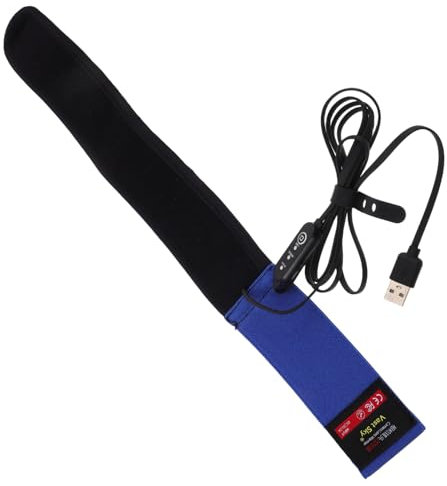 Artibetter Calentador De Lentes USB con Ajustables Cinturón Anticondensación para y Telescopios Previene La Condensación Empañamiento Compatible con Lentes