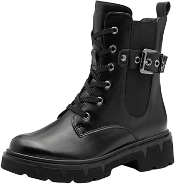 Marco Tozzi Stivali moda da donna, 2-25249-45, nero, 41 EU, Nero, 41 EU