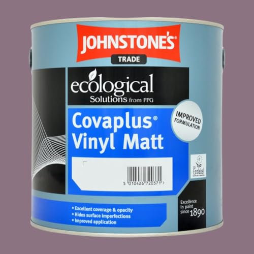 JOHNSTONES COVAPLUS MATT Mauve Whisper 2.5L