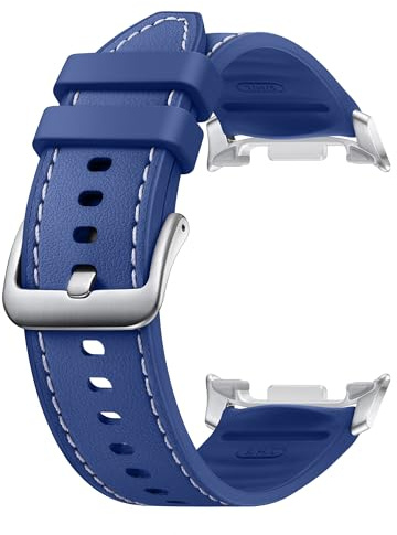 Samsung Galaxy Official Adjustable Hybrid Band for Watch8 and Watch8 Classic in Blue