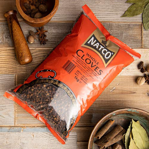 Natco Foods Clavos enteros 1kg - Chile Wizards