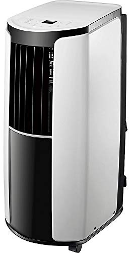 GREE Shiny Silent 12000, 3 in 1 mobiles Klimagerät mit Fernbedienung, R290 Kältemittel, 2,6 KW/12000 BTU