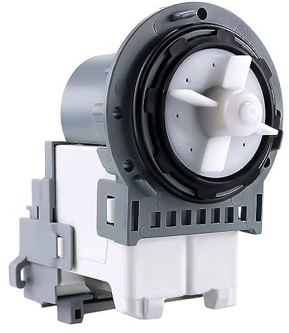 OEM DC31-00178A PX3516-01 Washer Drain Pump Fit for SAMSUNG Washer, Replaces DC31-00187A DC97-19289F DC31-00178D B35-3a DC97-20621A PX3516-01, 5 YEARS WARRANTY by Beaquicy